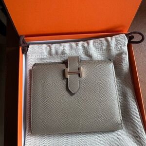 Hermes Compact Bearn Wallet